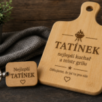 Dárek pro tatínka, který neskončí v šuplíku: proč funguje gravírování